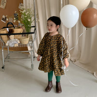 Load image into Gallery viewer, Baby Kid Girls Flower Print Dresses Wholesale 220916373
