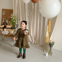 Load image into Gallery viewer, Baby Kid Girls Flower Print Dresses Wholesale 220916373
