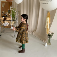 Load image into Gallery viewer, Baby Kid Girls Flower Print Dresses Wholesale 220916373
