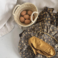 Load image into Gallery viewer, Baby Kid Girls Flower Print Dresses Wholesale 220916373
