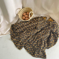 Load image into Gallery viewer, Baby Kid Girls Flower Print Dresses Wholesale 220916373
