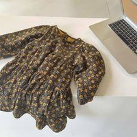 Load image into Gallery viewer, Baby Kid Girls Flower Print Dresses Wholesale 220916373
