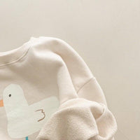 Load image into Gallery viewer, 2 Pieces Set Baby Kid Unisex Animals Cartoon Print Hoodies Swearshirts And Pants Wholesale 220916410
