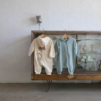 Load image into Gallery viewer, Baby Unisex Solid Color Jumpsuits Wholesale 220916411
