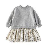 Load image into Gallery viewer, Baby Kid Girls Flower Print Dresses Wholesale 220916415
