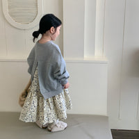 Load image into Gallery viewer, Baby Kid Girls Flower Print Dresses Wholesale 220916415
