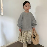 Load image into Gallery viewer, Baby Kid Girls Flower Print Dresses Wholesale 220916415
