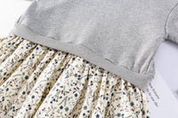 Load image into Gallery viewer, Baby Kid Girls Flower Print Dresses Wholesale 220916415
