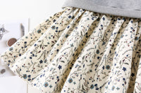 Load image into Gallery viewer, Baby Kid Girls Flower Print Dresses Wholesale 220916415
