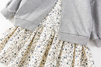 Load image into Gallery viewer, Baby Kid Girls Flower Print Dresses Wholesale 220916415
