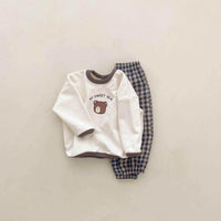 Load image into Gallery viewer, Baby Unisex Striped Cartoon Print Tops Wholesale 220916434

