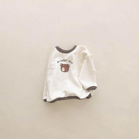 Load image into Gallery viewer, Baby Unisex Striped Cartoon Print Tops Wholesale 220916434
