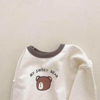 Load image into Gallery viewer, Baby Unisex Striped Cartoon Print Tops Wholesale 220916434
