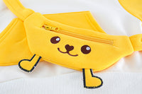 Load image into Gallery viewer, 2 Pieces Set Baby Kid Girls Color-blocking Print Hoodies Swearshirts And Cartoon Pants Wholesale 220916436
