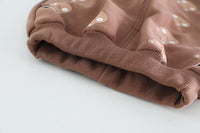 Load image into Gallery viewer, 2 Pieces Set Baby Kid Unisex Cartoon Print Hoodies Swearshirts And Pants Wholesale 220916437
