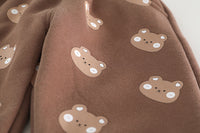 Load image into Gallery viewer, 2 Pieces Set Baby Kid Unisex Cartoon Print Hoodies Swearshirts And Pants Wholesale 220916437
