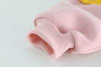 Load image into Gallery viewer, 2 Pieces Set Baby Kid Girls Cartoon Bow Hoodies Swearshirts And Color-blocking Pants Wholesale 220916446
