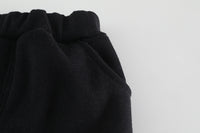 Load image into Gallery viewer, 2 Pieces Set Baby Kid Girls Cartoon Bow Hoodies Swearshirts And Color-blocking Pants Wholesale 220916446
