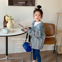 Load image into Gallery viewer, Baby Kid Girls Cartoon Jackets Outwears Wholesale 220916457
