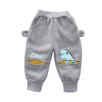 Load image into Gallery viewer, Baby Kid Boys Letters Color-blocking Dinosaur Cartoon Pants Wholesale 220916462
