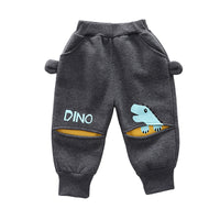 Load image into Gallery viewer, Baby Kid Boys Letters Color-blocking Dinosaur Cartoon Pants Wholesale 220916462
