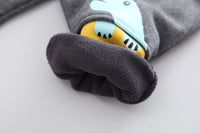 Load image into Gallery viewer, Baby Kid Boys Letters Color-blocking Dinosaur Cartoon Pants Wholesale 220916462
