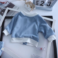 Load image into Gallery viewer, 2 Pieces Set Baby Unisex Letters Cartoon Print Jackets Outwears And Color-blocking Pants Wholesale 22091647
