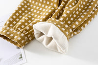 Load image into Gallery viewer, Baby Kid Girls Checked Pants Wholesale 220916478
