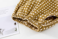 Load image into Gallery viewer, Baby Kid Girls Checked Pants Wholesale 220916478
