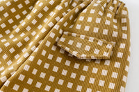 Load image into Gallery viewer, Baby Kid Girls Checked Pants Wholesale 220916478
