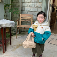 Load image into Gallery viewer, Baby Kid Unisex Color-blocking Checked Jackets Outwears Wholesale 220916485
