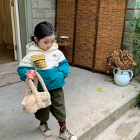 Load image into Gallery viewer, Baby Kid Unisex Color-blocking Checked Jackets Outwears Wholesale 220916485
