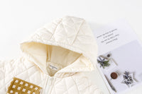 Load image into Gallery viewer, Baby Kid Unisex Color-blocking Checked Jackets Outwears Wholesale 220916485
