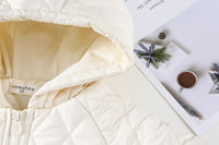 Load image into Gallery viewer, Baby Kid Unisex Color-blocking Checked Jackets Outwears Wholesale 220916485
