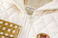 Load image into Gallery viewer, Baby Kid Unisex Color-blocking Checked Jackets Outwears Wholesale 220916485
