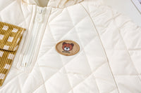 Load image into Gallery viewer, Baby Kid Unisex Color-blocking Checked Jackets Outwears Wholesale 220916485
