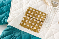 Load image into Gallery viewer, Baby Kid Unisex Color-blocking Checked Jackets Outwears Wholesale 220916485
