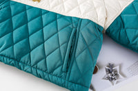 Load image into Gallery viewer, Baby Kid Unisex Color-blocking Checked Jackets Outwears Wholesale 220916485
