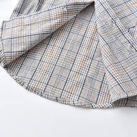 Load image into Gallery viewer, 2 Pieces Set Baby Kid Big Kid Boys Birthday Party Striped Bow Shirts And Solid Color Jumpsuits Wholesale 220916520
