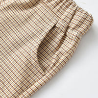 Load image into Gallery viewer, 3 Pieces Set Baby Kid Boys Birthday Party Bow Shirts Checked Vests Waistcoats And Pants Wholesale 220916530
