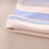 Load image into Gallery viewer, 2 Pieces Set Baby Kid Unisex Striped Tops And Pants Sleepwears Wholesale 220916538
