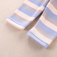 Load image into Gallery viewer, 2 Pieces Set Baby Kid Unisex Striped Tops And Pants Sleepwears Wholesale 220916538
