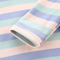 Load image into Gallery viewer, 2 Pieces Set Baby Kid Unisex Striped Tops And Pants Sleepwears Wholesale 220916538
