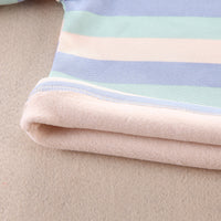 Load image into Gallery viewer, 2 Pieces Set Baby Kid Unisex Striped Tops And Pants Sleepwears Wholesale 220916538

