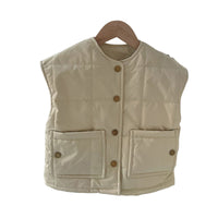 Load image into Gallery viewer, Baby Kid Unisex Solid Color Vests Waistcoats Wholesale 220916564
