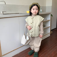 Load image into Gallery viewer, Baby Kid Unisex Solid Color Vests Waistcoats Wholesale 220916564
