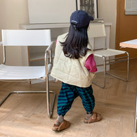 Load image into Gallery viewer, Baby Kid Unisex Solid Color Vests Waistcoats Wholesale 220916564
