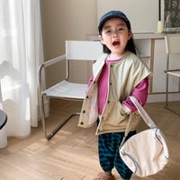Load image into Gallery viewer, Baby Kid Unisex Solid Color Vests Waistcoats Wholesale 220916564
