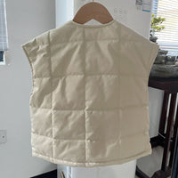 Load image into Gallery viewer, Baby Kid Unisex Solid Color Vests Waistcoats Wholesale 220916564
