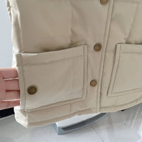 Load image into Gallery viewer, Baby Kid Unisex Solid Color Vests Waistcoats Wholesale 220916564
